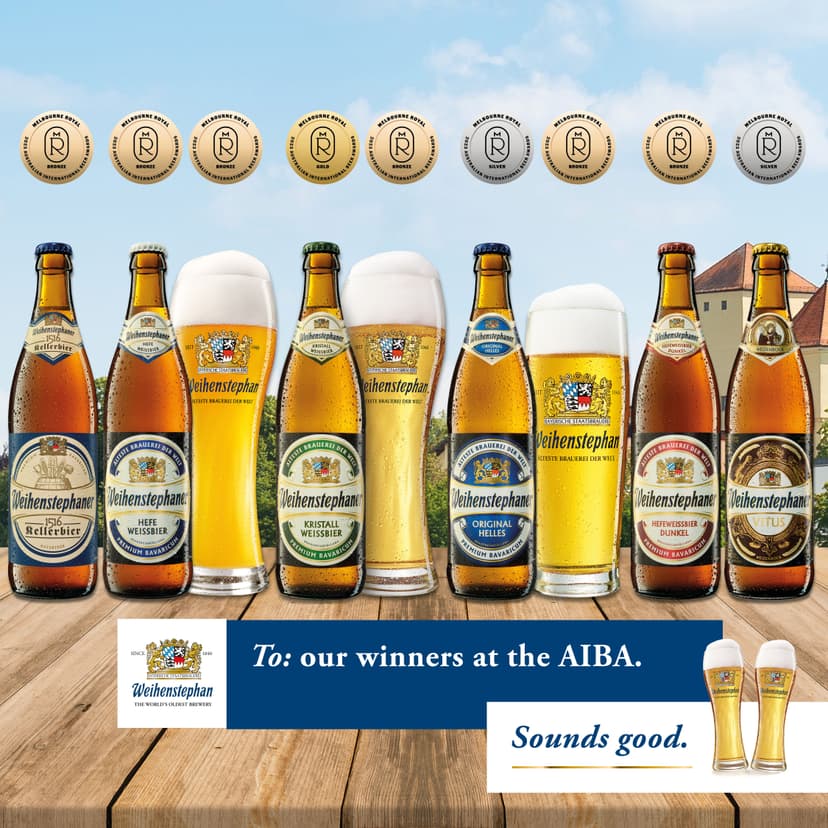 Homepage - Weihenstephaner