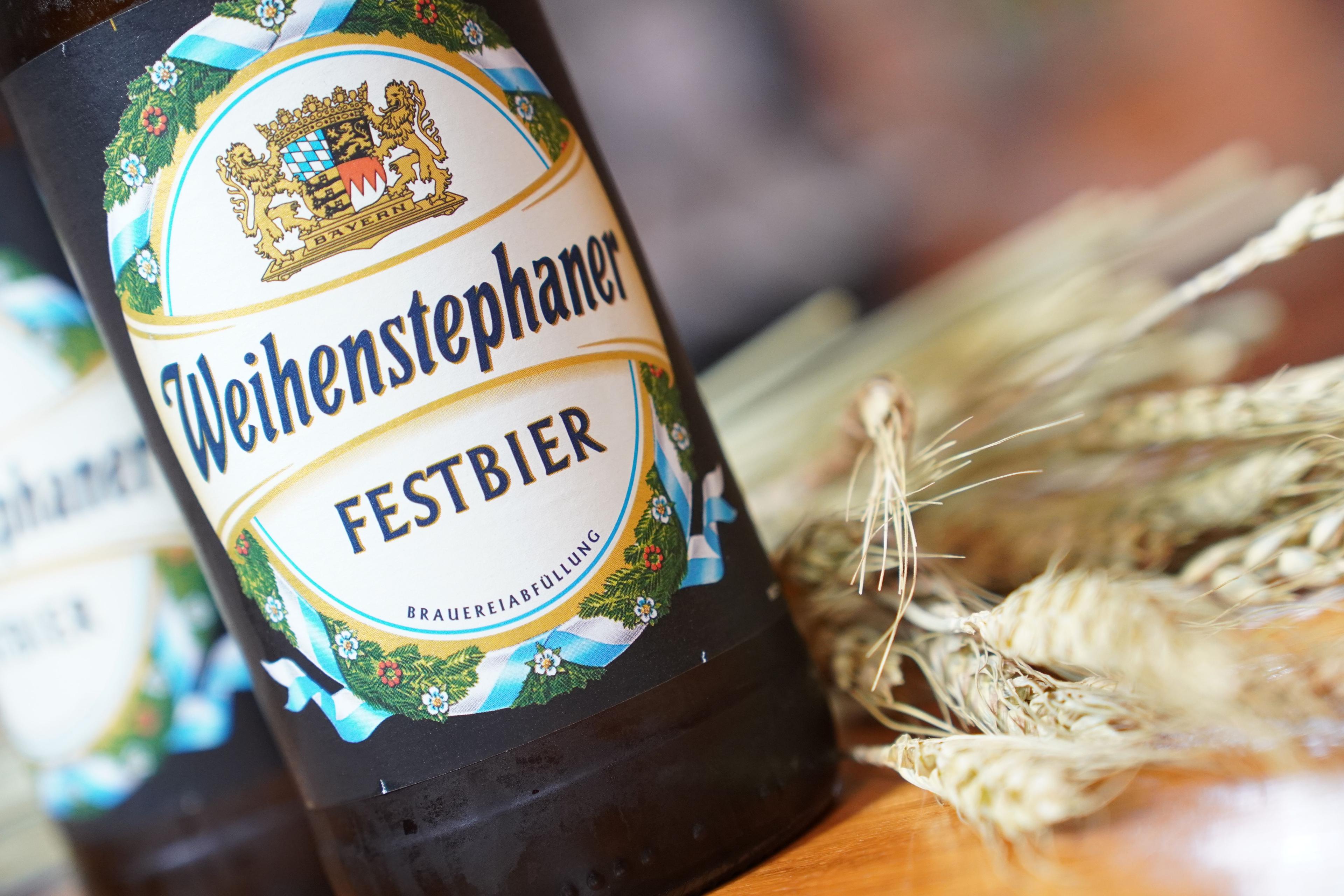 Weihenstephaner Festbier.