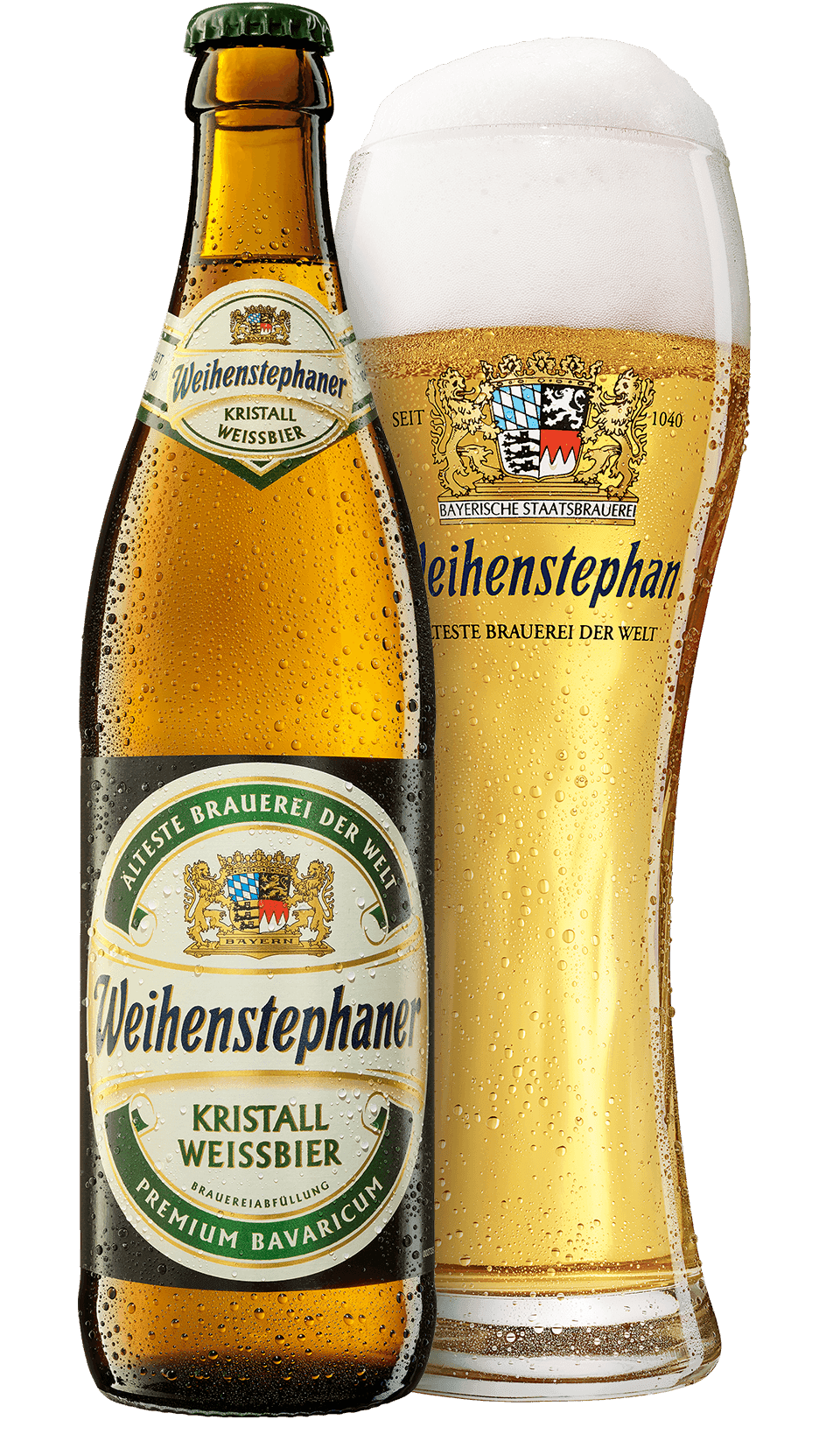 Unsere Biere - Weihenstephaner - Die älteste Brauerei der Welt
