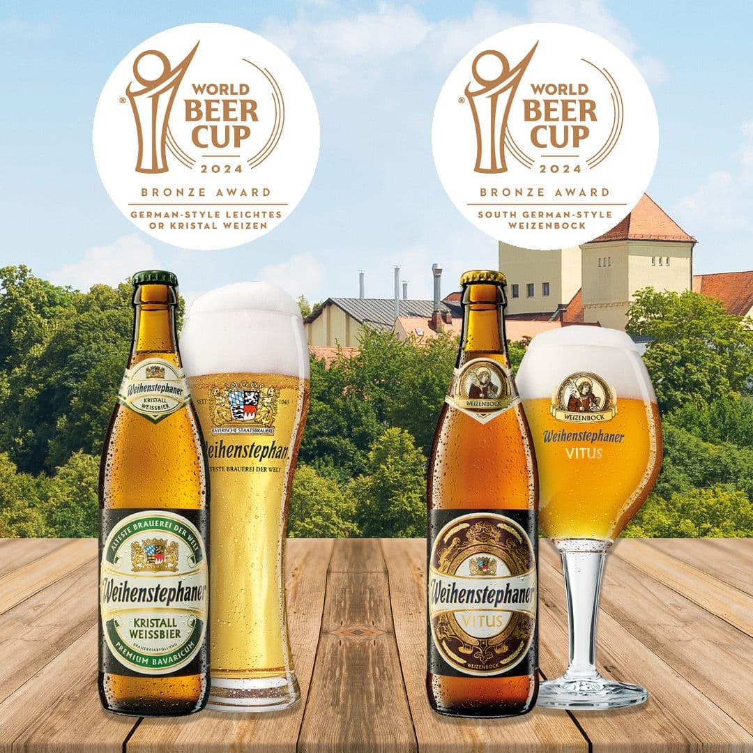 Homepage Weihenstephaner