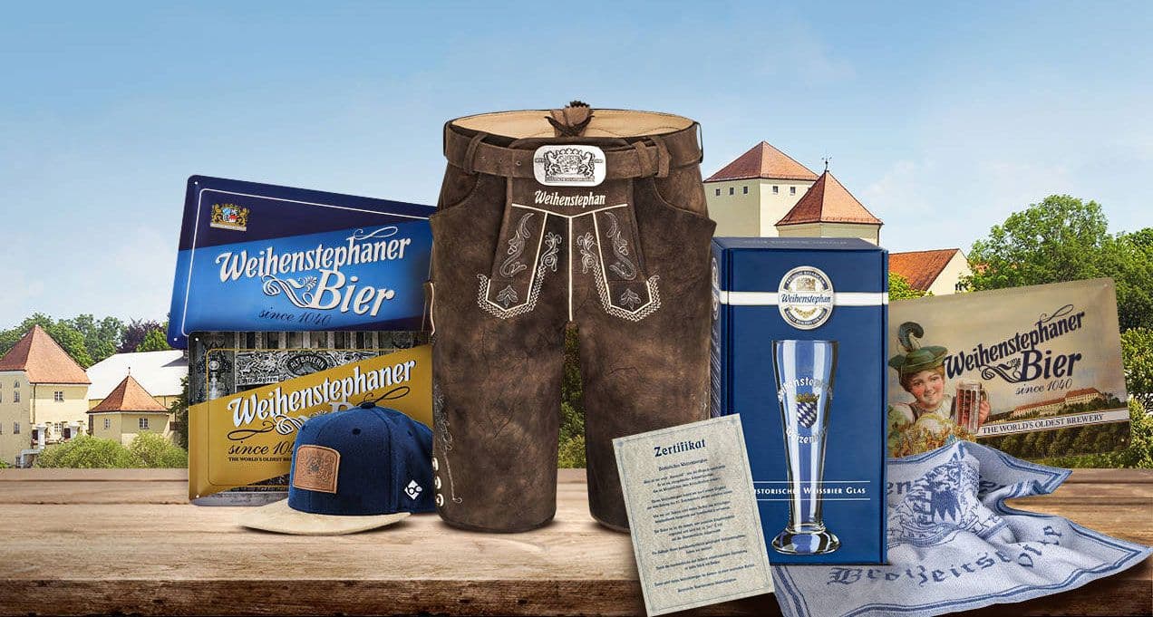 Weihenstephaner - Die älteste Brauerei der Welt