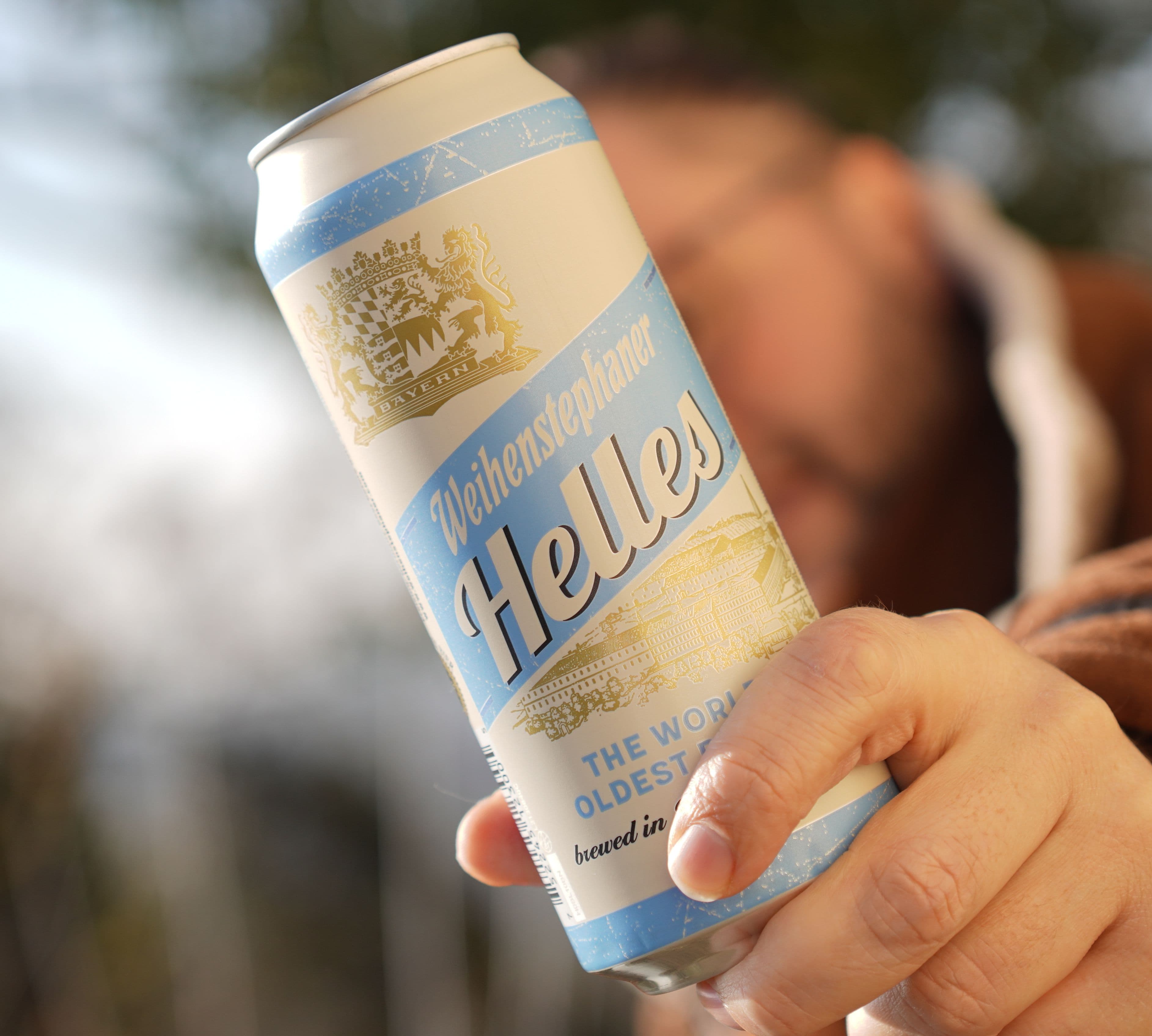 Weihenstephaner Helles.