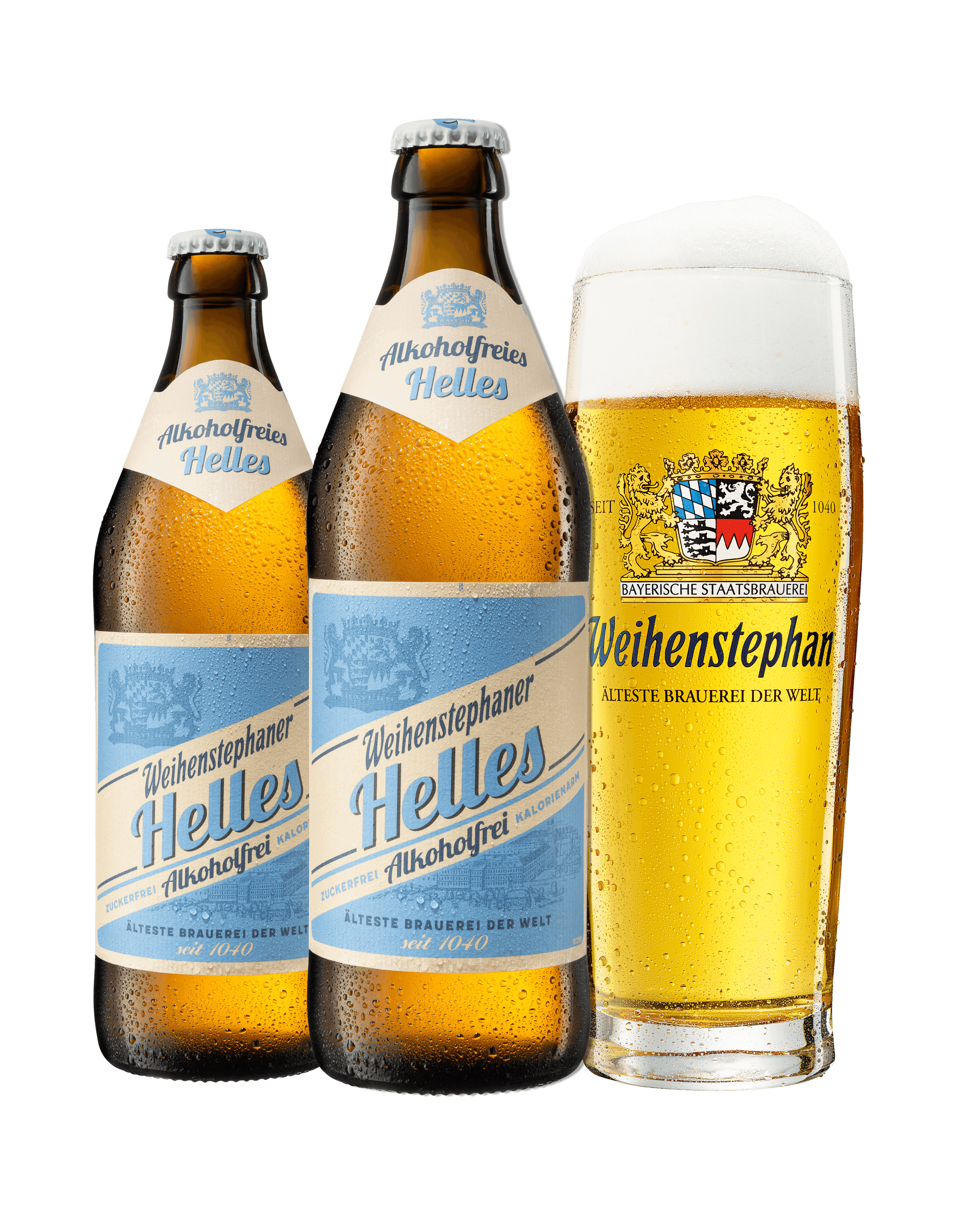 Weihenstephaner Helles Alkoholfrei