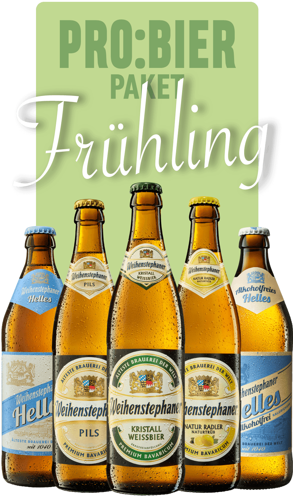 Probierpaket Frühlingshaftes