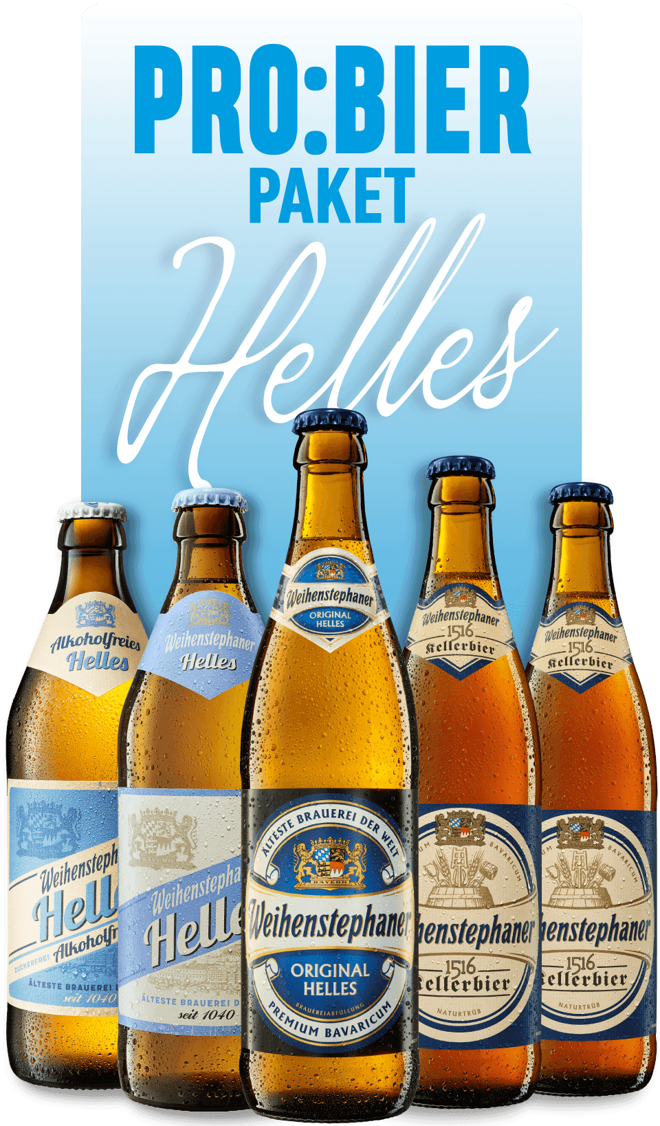 Probierpaket Helles