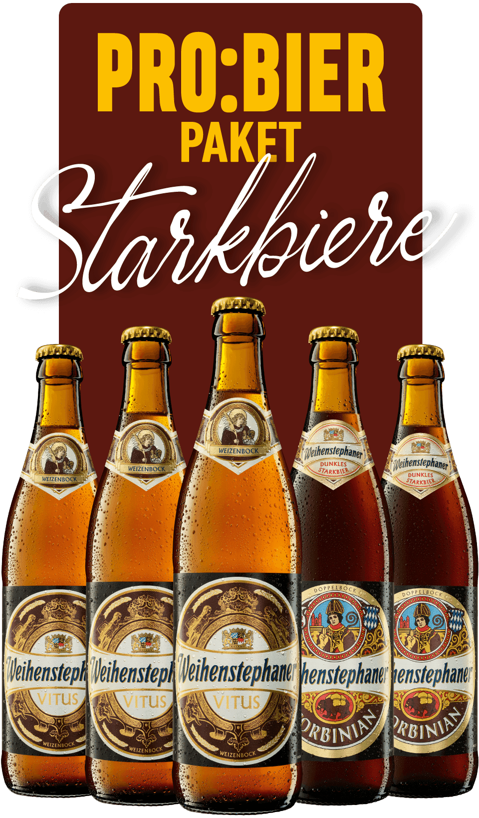 Probierpaket Starkes