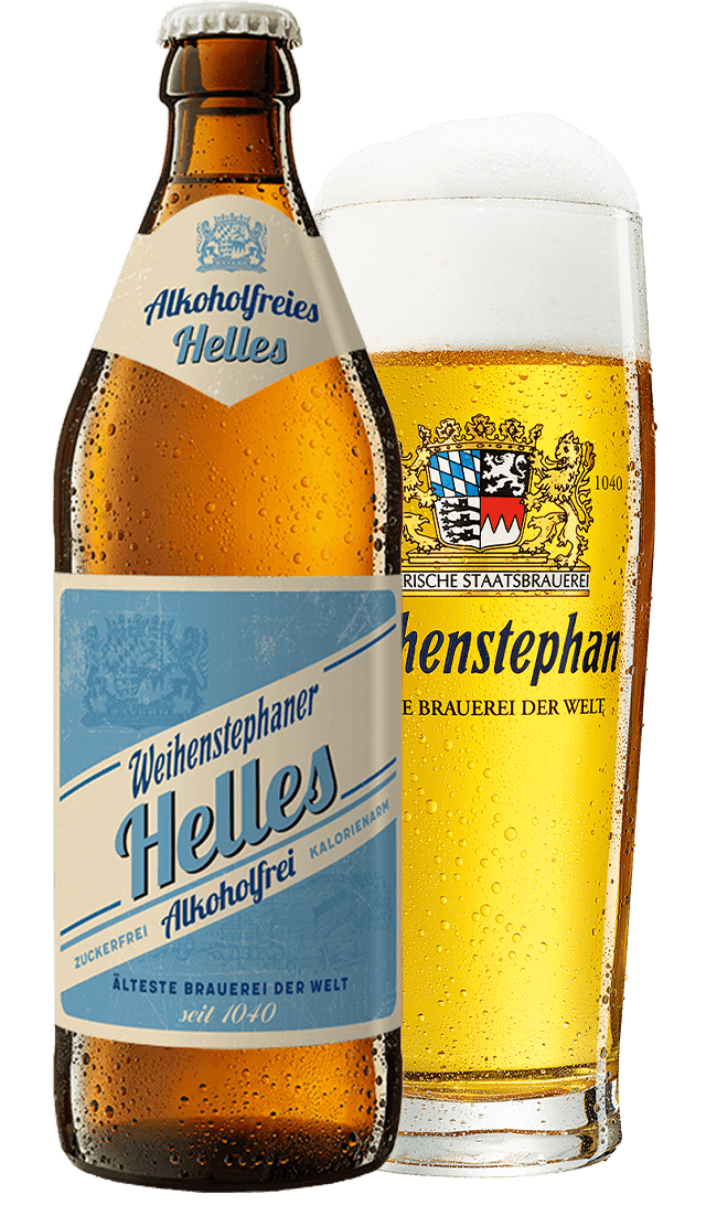Weihenstephaner Helles Alkoholfrei