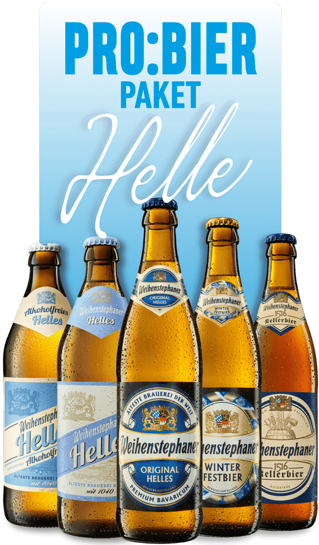 Probierpaket Helles