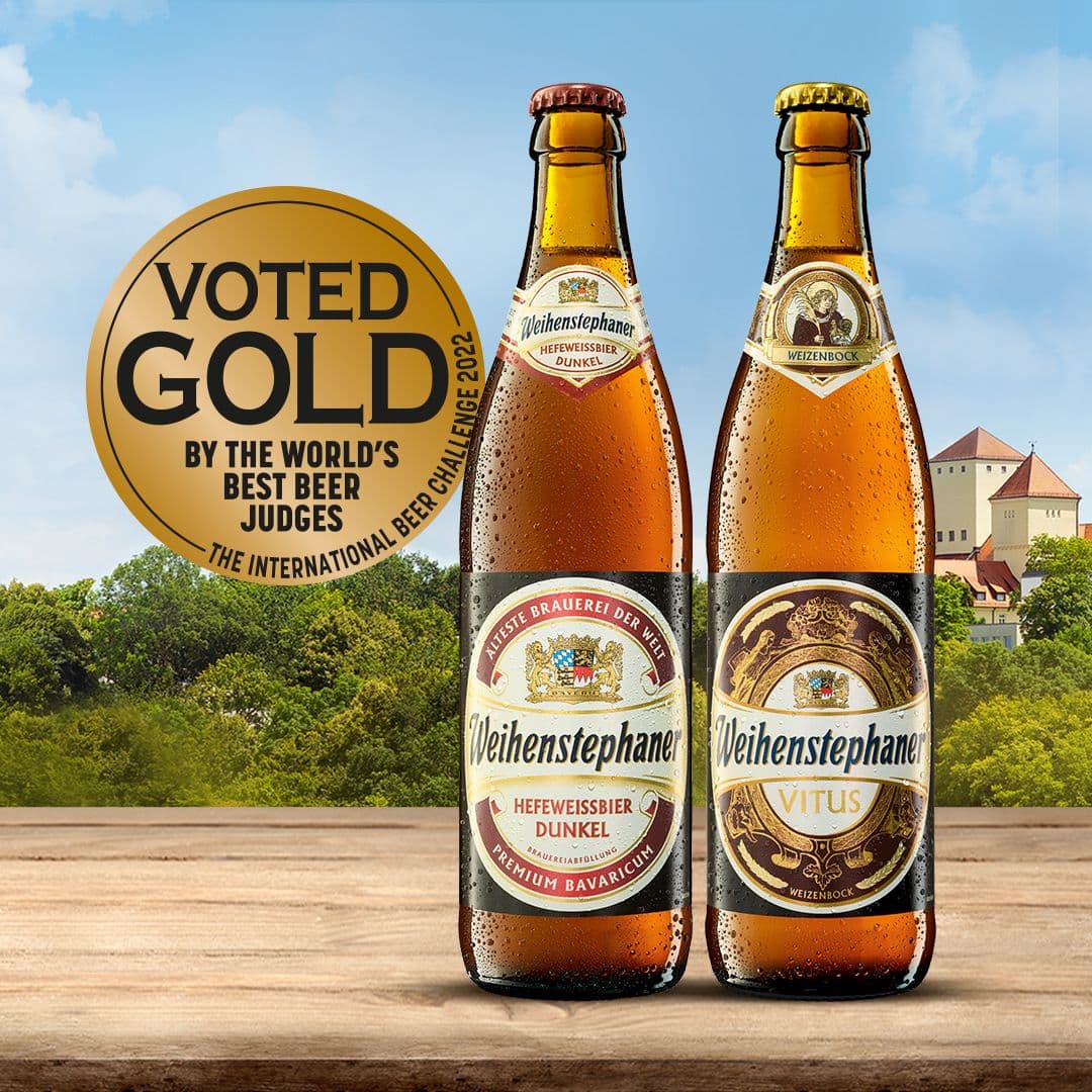Homepage Weihenstephaner