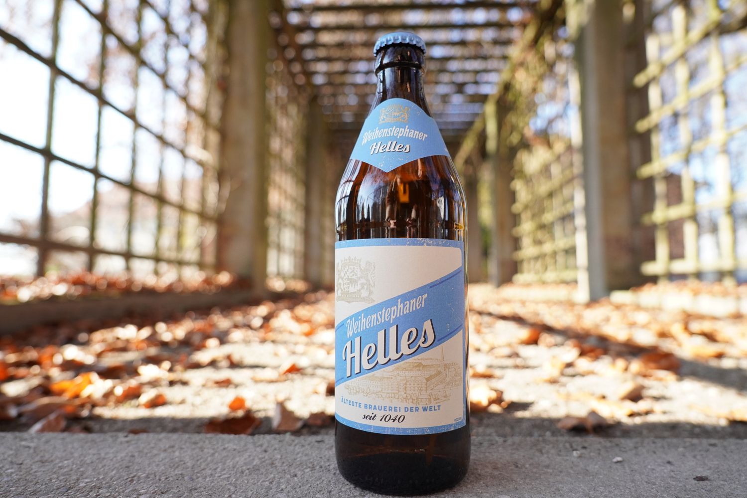 Warum sind die meisten Bierflaschen eigentlich braun?